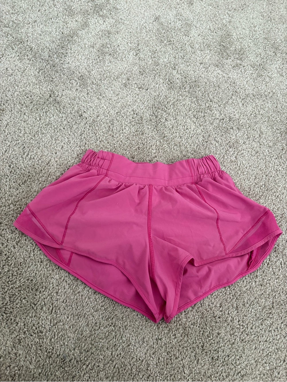 lululemon athletica Hot Pink Women's Athletic Shorts